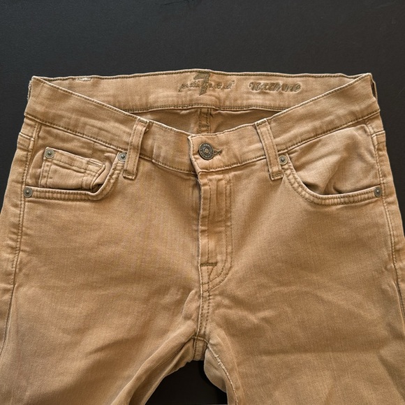 7 For All Mankind Roxanne Skinny Straight Jeans - Picture 2 of 6